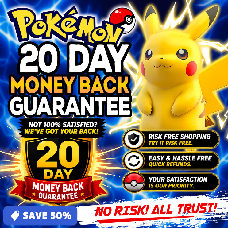 20 days money back
